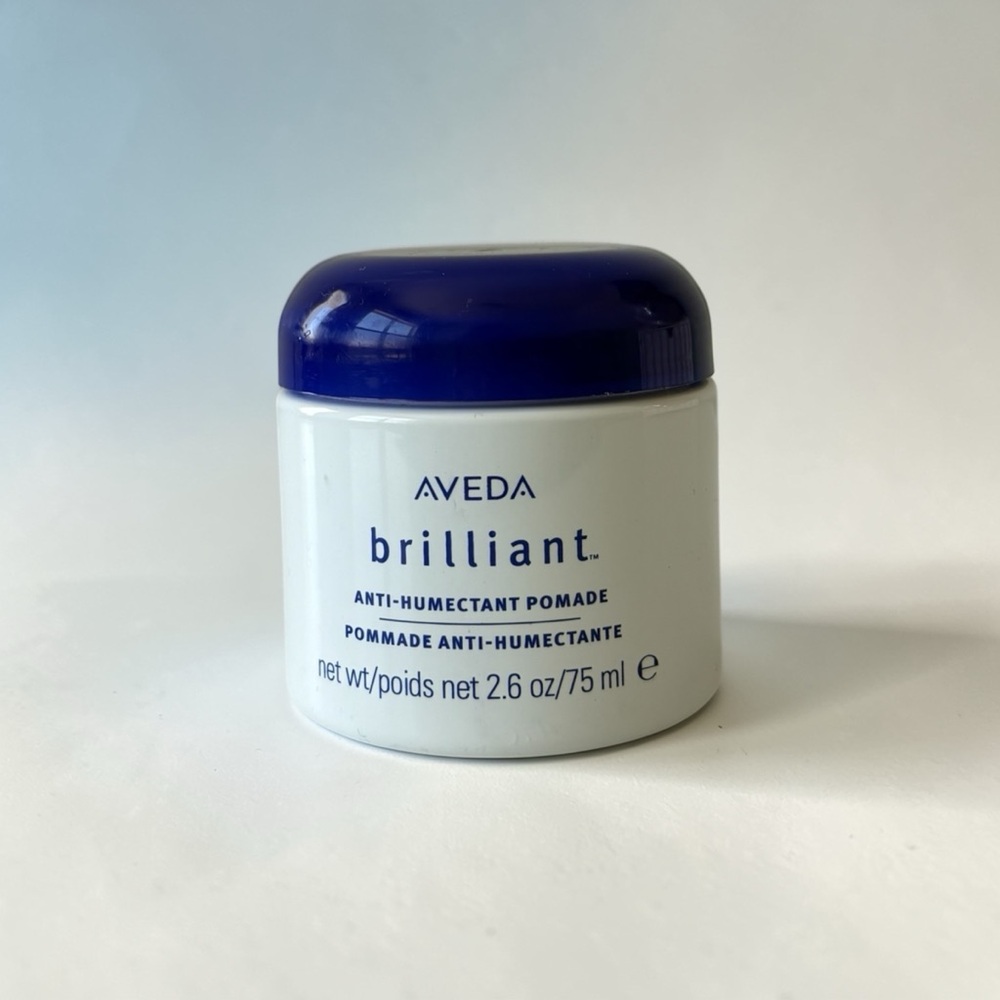 Aveda Brilliant Anti-Humectant Pomade 2.6 oz NEW
